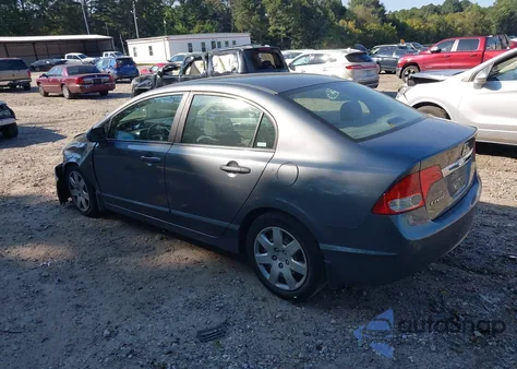 2009 Honda Civic Lx from USA, damaged, VIN 1HGFA16539L022636